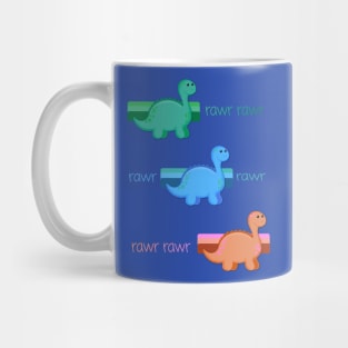 Rawr Dinosaurs Mug